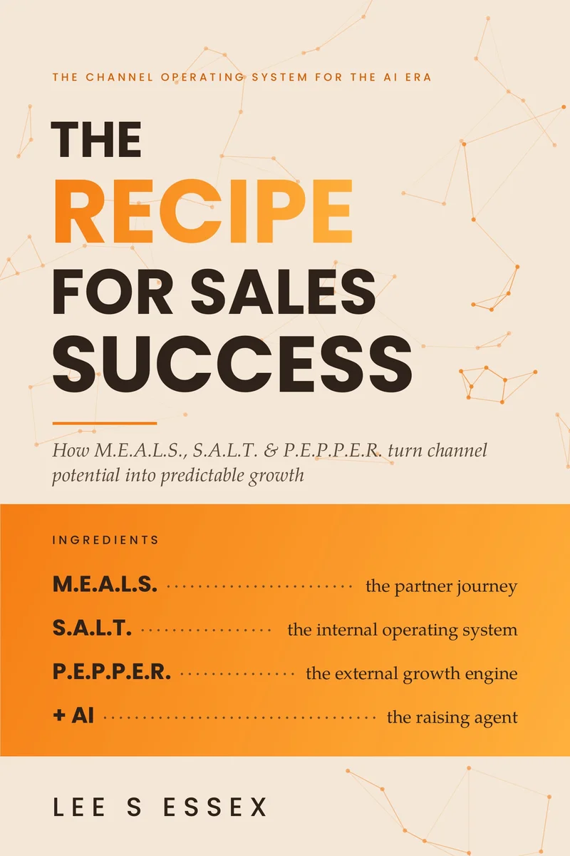 The Recipe for Sales Success by Lee S Essex — book cover